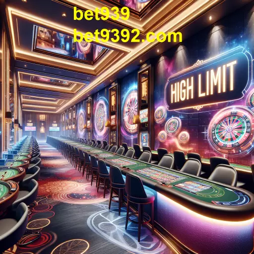 Desvendando a Categoria Alto Limite no Bet939: Uma Nova Era de Apostas