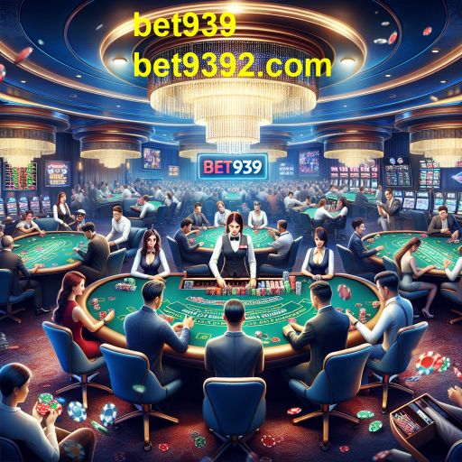 Descubra a Emoção dos Jogos Ao Vivo na Bet939